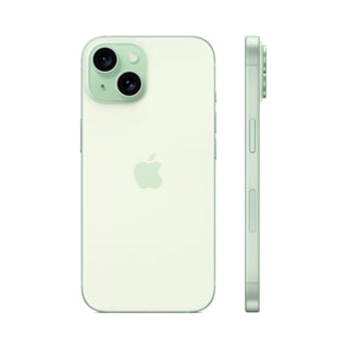 Смартфон Apple iPhone 15 Plus 256 ГБ Зелёный