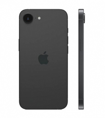 Смартфон Apple iPhone 16e 256 ГБ Чёрный