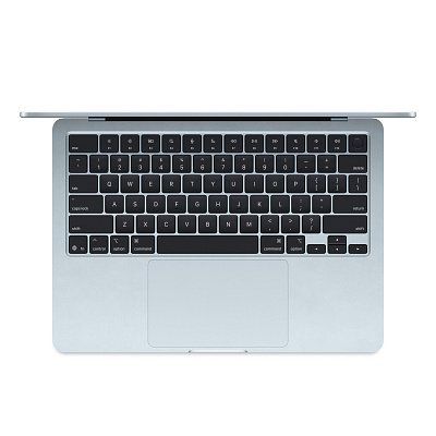 Ноутбук Apple MacBook Air 13" (M4, 2025) 24 ГБ, 512 ГБ SSD, "небесно-голубой"