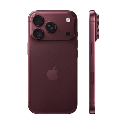 Смартфон Apple iPhone 18 Pro (Sim/eSim) 256 ГБ Бургунди