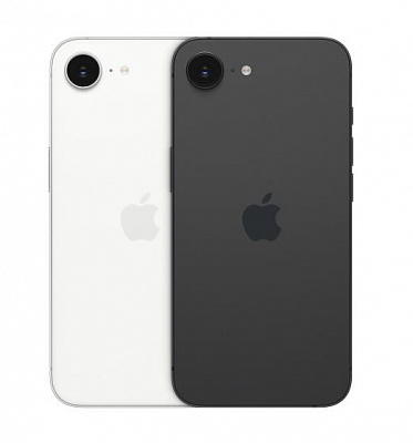 Смартфон Apple iPhone 16e 256 ГБ Чёрный