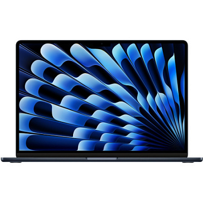 Ноутбук Apple MacBook Air 13,6" (M3, 2024) 16 ГБ, 512 ГБ SSD, темная ночь