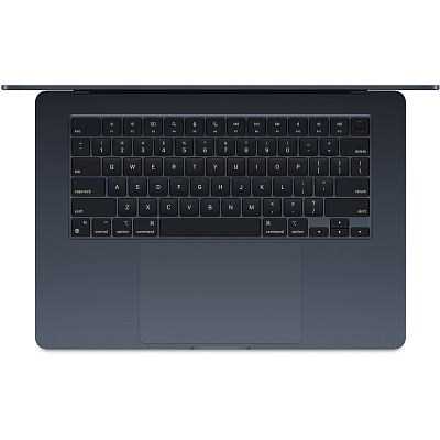 Ноутбук Apple MacBook Air 13,6" (M3, 2024) 16 ГБ, 512 ГБ SSD, темная ночь