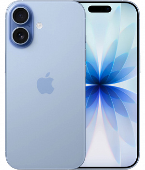 Смартфон Apple iPhone 17 512 ГБ Синий