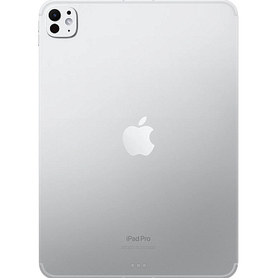 Планшет Apple iPad Pro (2024, M4) 13" Wi-Fi 512 ГБ серебристый