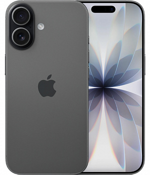 Смартфон Apple iPhone 17 256 ГБ Чёрный