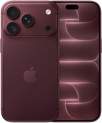 Смартфон Apple iPhone 18 Pro (Sim/eSim) 256 ГБ Бургунди